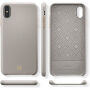 Spigen La Manon Câlin kryt pre iPhone XS Max – béžová