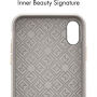 Spigen La Manon Câlin kryt pre iPhone XS Max – béžová