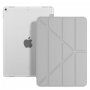 Puzdro s origami stojančekom pre iPad Pro 12,9" (2015 – 2017) - sivé