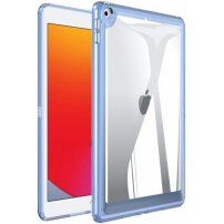 Transparentný kryt pre iPad 10,2" (2019 – 2021) - modrý