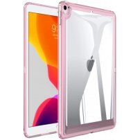 Transparentný kryt pre iPad Air 3 (2019) / Pro 10,5" - ružový