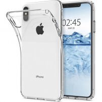 Spigen Liquid Crystal kryt pre iPhone XS Max – číry