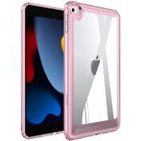 Transparentný kryt pre iPad mini 4 / 5 - ružový