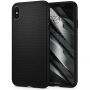 Spigen Liquid Air kryt pre iPhone XS Max – čierna