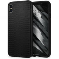 Spigen Liquid Air kryt pre iPhone XS Max – čierna