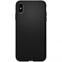 Spigen Liquid Air kryt pre iPhone XS Max – čierna