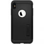 Spigen Slim Armor kryt pre iPhone XS Max – čierna