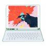 Puzdro s klávesnicou a priestorom na Apple Pencil pre iPad 10,2" (2019 – 2021) / Air 3 (2019) / Pro 10,5" - zelené