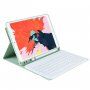 Puzdro s klávesnicou a priestorom na Apple Pencil pre iPad 10,2" (2019 – 2021) / Air 3 (2019) / Pro 10,5" - zelené