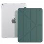 Puzdro s origami stojančekom pre iPad Pro 12,9" (2015 – 2017) - petrolejové