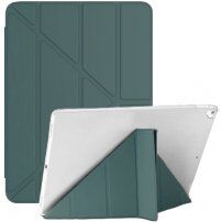 Puzdro s origami stojančekom pre iPad Pro 12,9" (2015 – 2017) - petrolejové