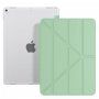 Puzdro s origami stojančekom pre iPad Pro 12,9" (2015 – 2017) - zelené