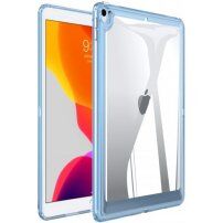 Transparentný kryt pre iPad Air 3 (2019) / Pro 10,5" - modrý