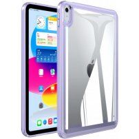 Transparentný kryt pre iPad mini 6 / mini 7 - fialový