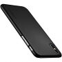 Spigen Thin Fit kryt pre iPhone XS/X – čierna