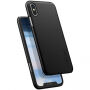 Spigen Thin Fit kryt pre iPhone XS/X – čierna