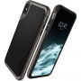 Spigen Neo Hybrid kryt pre iPhone XS/X – sivý