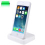 Dokovacia stanica pre iPhone 5 / 5S / SE (2016) - biela - TOP kvalita