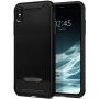 Spigen Hybrid NX kryt pre iPhone XS/X – čierna