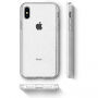 Spigen Liquid Crystal Glitter kryt pre iPhone XS/X – číry