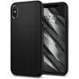 Spigen Liquid Air kryt pre iPhone XS/X – čierna