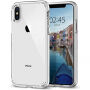 Spigen Ultra Hybrid kryt pre Apple iPhone XS/X – číry