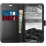 Spigen Wallet S puzdro pre Apple iPhone XS/X – čierna