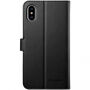 Spigen Wallet S puzdro pre Apple iPhone XS/X – čierna