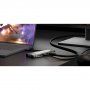 BELKIN 6 v 1 hub 4K HDMI / USB-C PD 3.0 / 2× USB-A 3.0 / RJ45 / SD čítačka s konektorom USB-C pre iPad / MacBook - strieborný