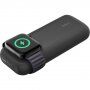 BELKIN powerbanka s rýchlym bezdrôtovým nabíjaním pre Apple Watch s portom USB-C - 10 000 mAh - čierna