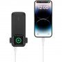 BELKIN powerbanka s rýchlym bezdrôtovým nabíjaním pre Apple Watch s portom USB-C - 10 000 mAh - čierna
