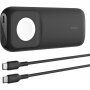 BELKIN powerbanka s rýchlym bezdrôtovým nabíjaním pre Apple Watch s portom USB-C - 10 000 mAh - čierna