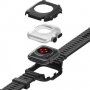 Catalyst Total Protection odolné vodotesné puzdro s remienkom pre Apple Watch 45mm - čierne