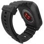 Catalyst Total Protection odolné vodotesné puzdro s remienkom pre Apple Watch 45mm - čierne