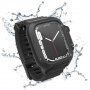 Catalyst Total Protection odolné vodotesné puzdro s remienkom pre Apple Watch 45mm - čierne