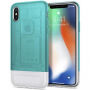 Spigen Classic C1 puzdro pre Apple iPhone X – tyrkysová