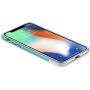 Spigen Classic C1 puzdro pre Apple iPhone X – tyrkysová