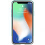 Spigen Classic C1 puzdro pre Apple iPhone X – tyrkysová