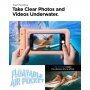 Spigen Aqua Shield Floating A610 vodovzdorné puzdro pre iPhone - marhuľové