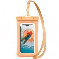 Spigen Aqua Shield Floating A610 vodovzdorné puzdro pre iPhone - marhuľové