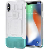 Spigen Classic C1 puzdro pre Apple iPhone X – biela