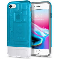 Spigen Classic C1 puzdro pre Apple iPhone 8 / 7 – modrá