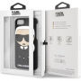 Karl Lagerfeld Karl Body puzdro pre iPhone SE (2020/2022) / 8 / 7 – čierna