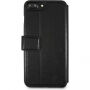 Karl Lagerfeld K-Punk Book puzdro pre iPhone 7 Plus/8 Plus – čierna