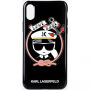 Karl Lagerfeld Karl Sailor puzdro pre iPhone X – čierna