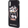 Karl Lagerfeld Karl Sailor puzdro pre iPhone X – čierna