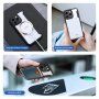 DUX DUCIS Skin X flipové puzdro s MagSafe pre iPhone 13 Pro - čierne