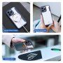 DUX DUCIS Skin X flipové puzdro s MagSafe pre iPhone 13 Pro - tmavomodré