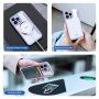 DUX DUCIS Skin X flipové puzdro s MagSafe pre iPhone 13 Pro - fialové