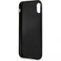 Karl Lagerfeld Original faceplate puzdro pre iPhone X – červená